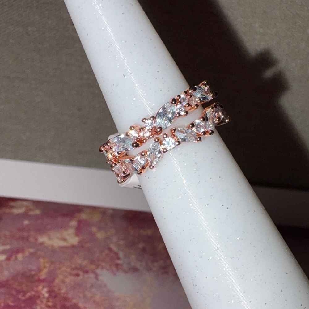 Bomb Party March 2025 Birthday ring set (2 bands)